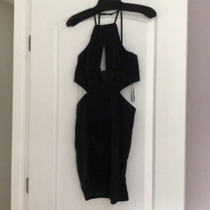 Black party dress